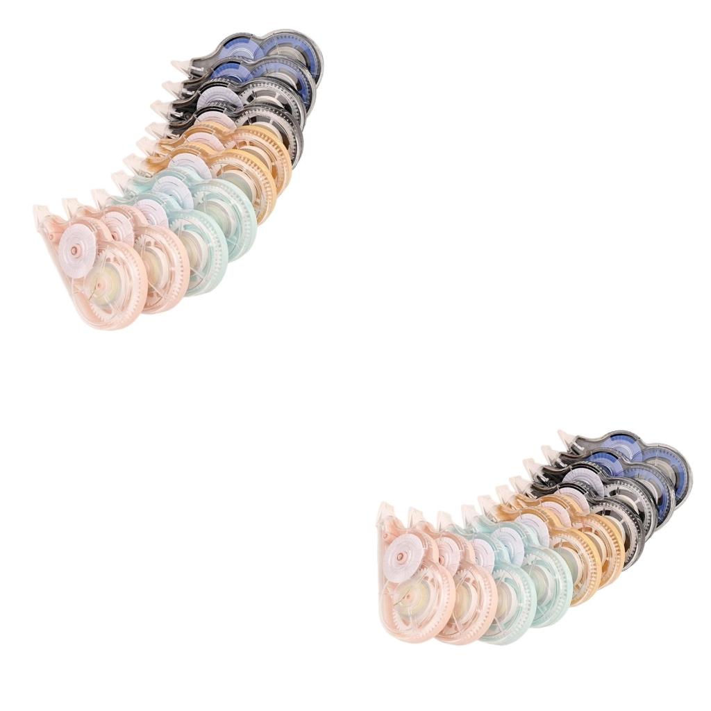 Correction Tape Roller - 10Pieces Correction Tape Roller 8mx5mm for