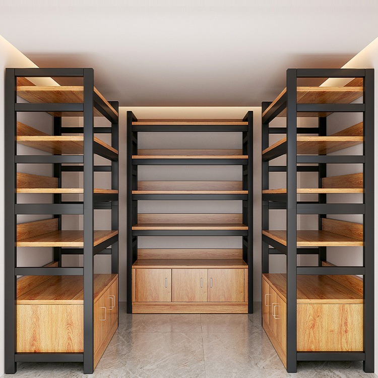 Stationery Warehouse - Shelf Display Cabinet Multi-layer Storage Shelf