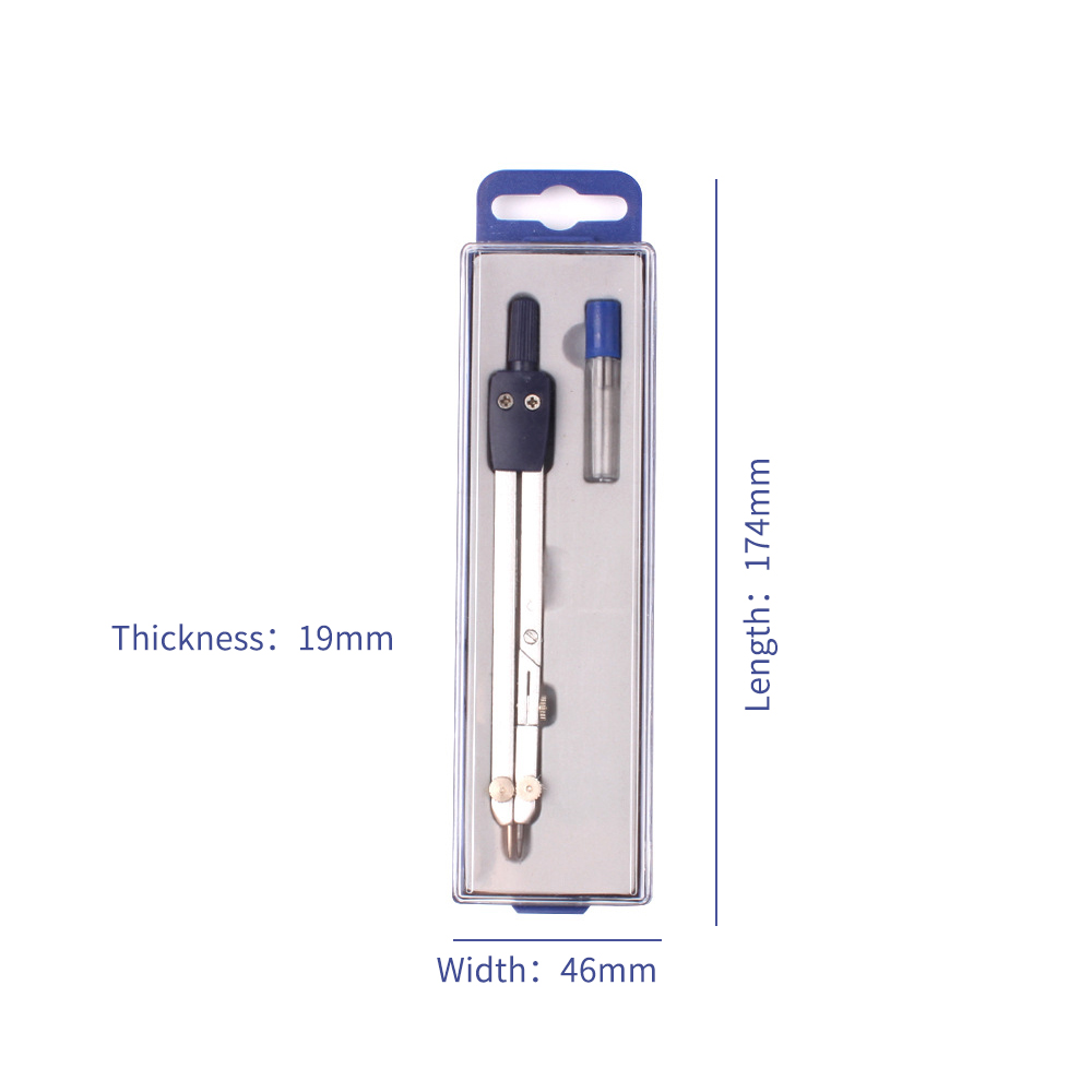 Professional Metal Drawing Com - огляд і ціна Compass Geometry Set