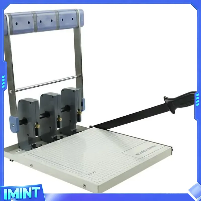 WD-XD-250 Manual 3 Hole Punchi - огляд і ціна Paper Punch 3 Hole
