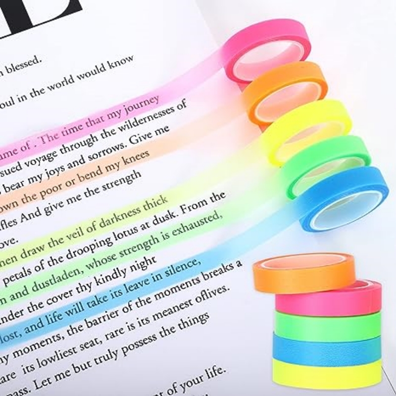 5 Rolls Multicolor Writable St - огляд і ціна Correction Tape Roller