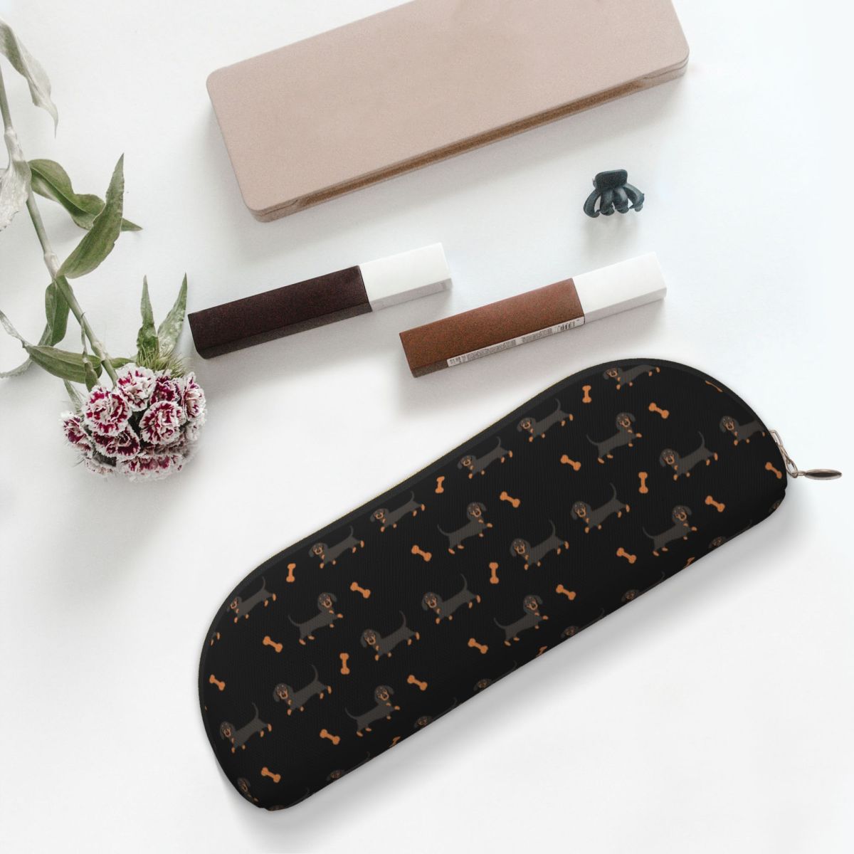 Black And Tan Dachshund Sausag - огляд і ціна Tan Stationery & Office Supply