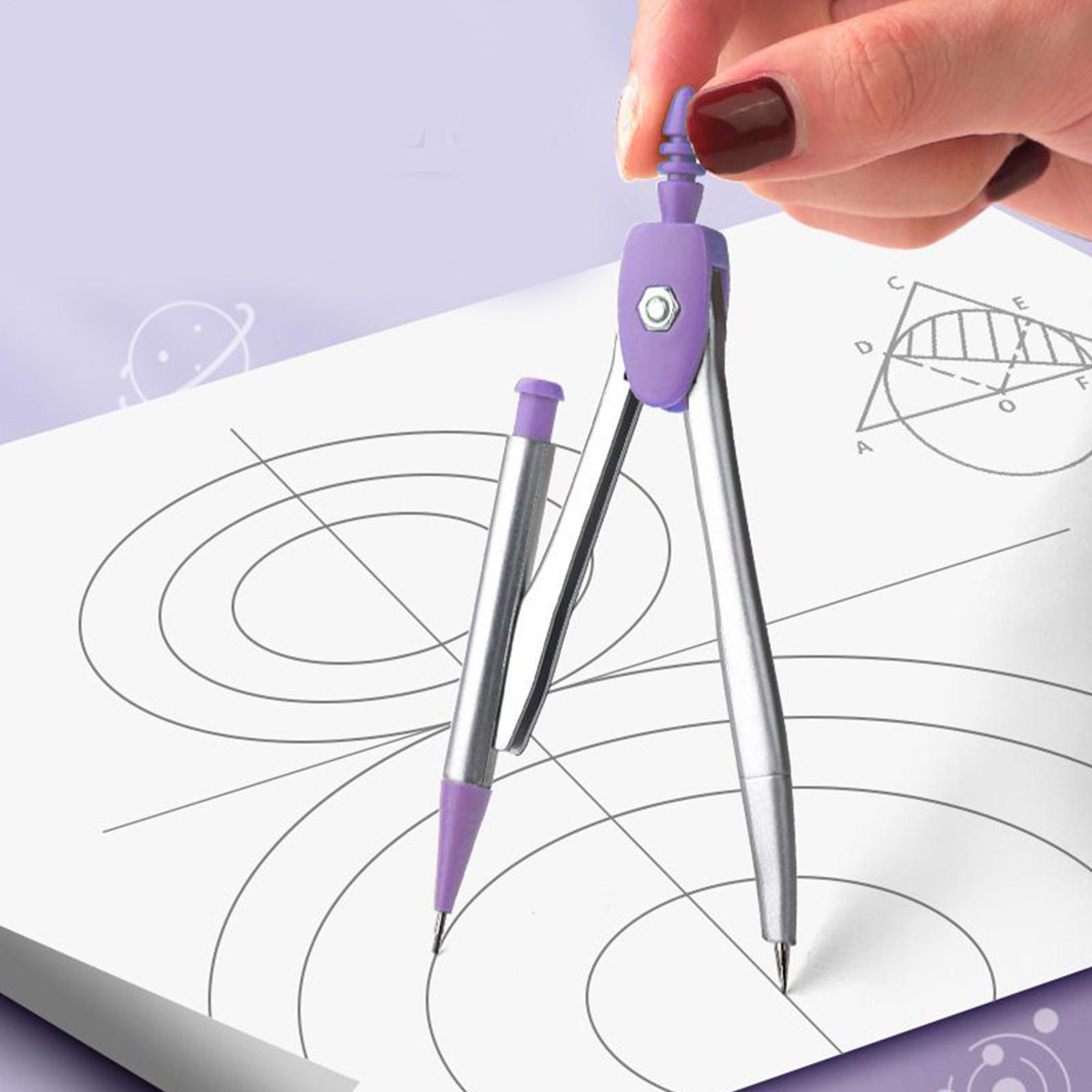 Geometry Set For Students Scho - огляд і ціна Compass Geometry Set