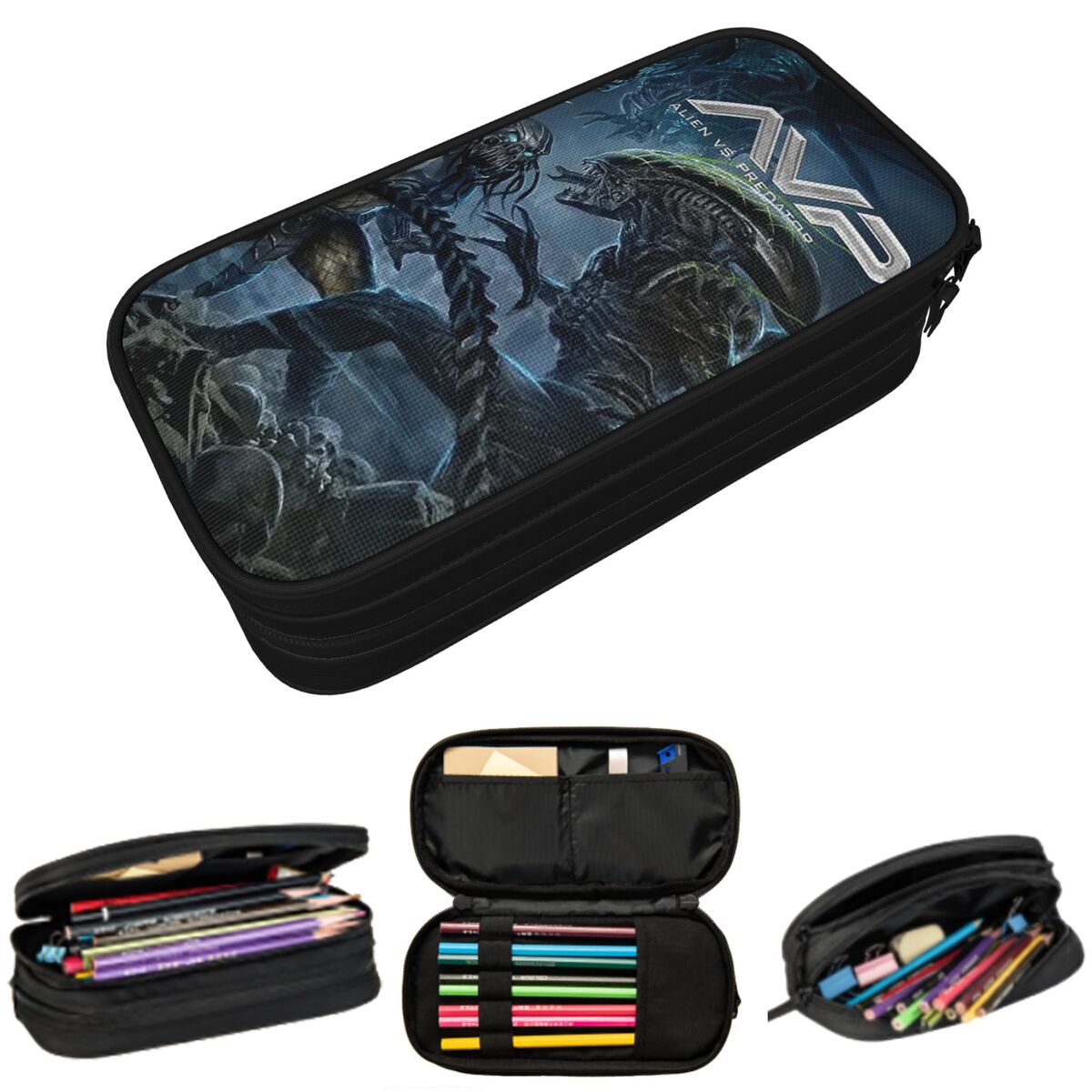 Alien Vs Predator Game Pencil  - огляд і ціна Office Supply Vs Stationery