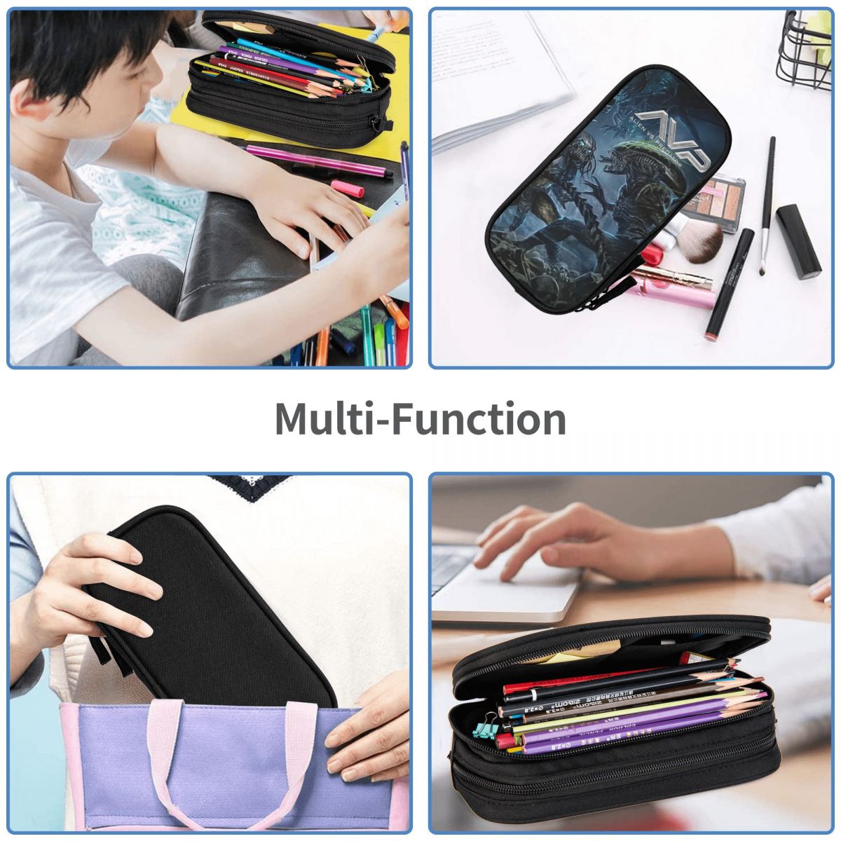 Alien Vs Predator Game Pencil  - огляд і ціна Office Supply Vs Stationery