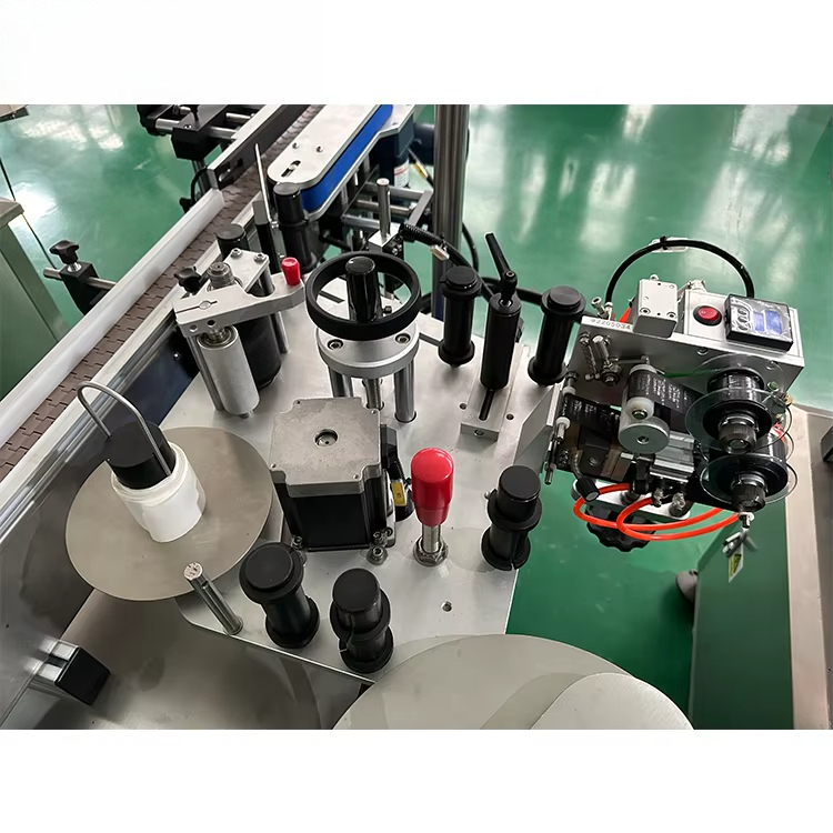 Automatic Round Bottle Labelin - огляд і ціна Sticker Label Roll