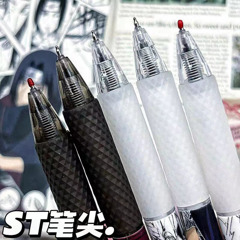 Anime Naruto Gel Pen Cute Cart - огляд і ціна Gel Ink Pen Set
