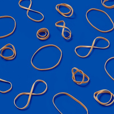 Rubberband 300ct Size 33 3-1/2 - огляд і ціна Tan Stationery & Office Supply