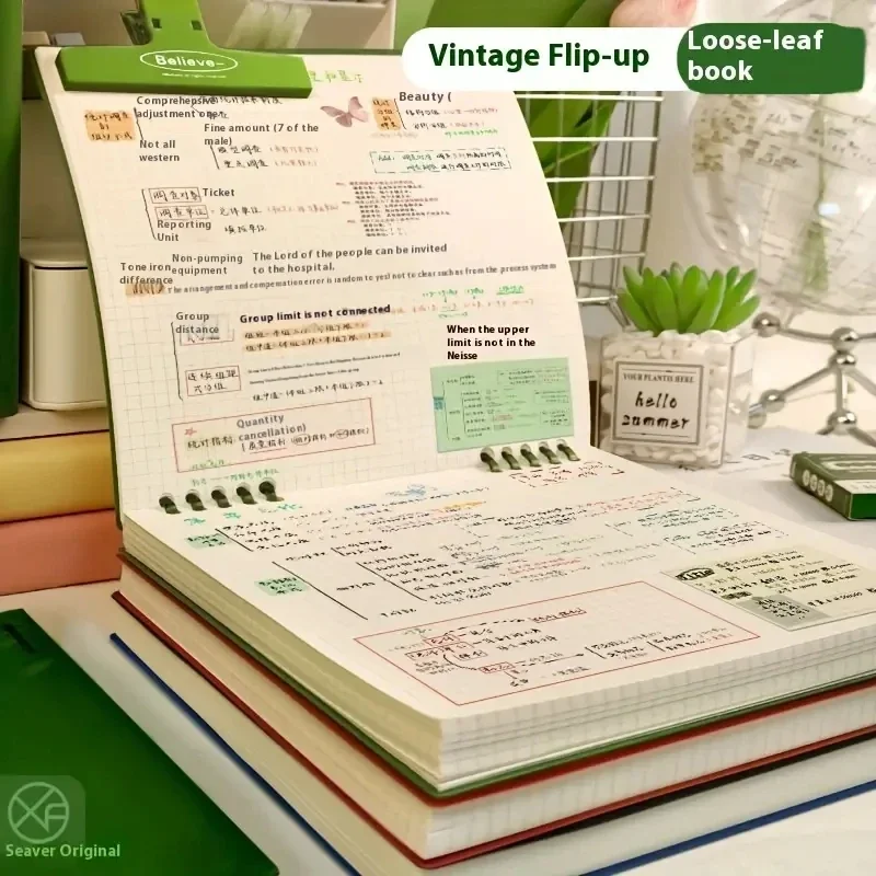 B5 Notebook, Diary, Flip Noteb - огляд і ціна Graph Paper Pad