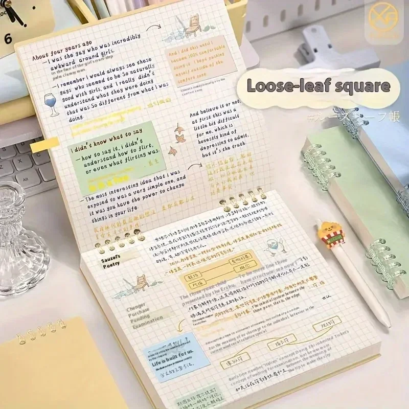 B5 Notebook, Diary, Flip Noteb - огляд і ціна Graph Paper Pad
