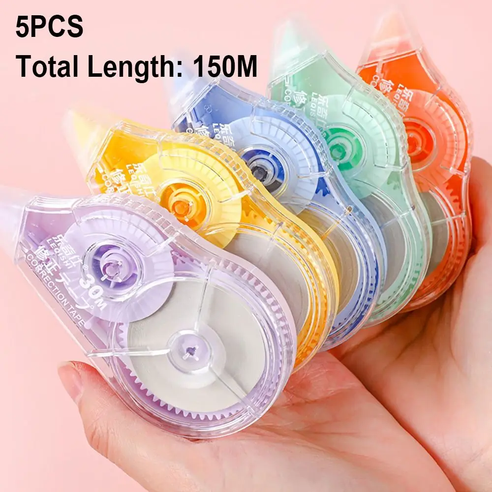 5pcs/Set Office Supplies Corre - огляд і ціна Correction Tape Roller
