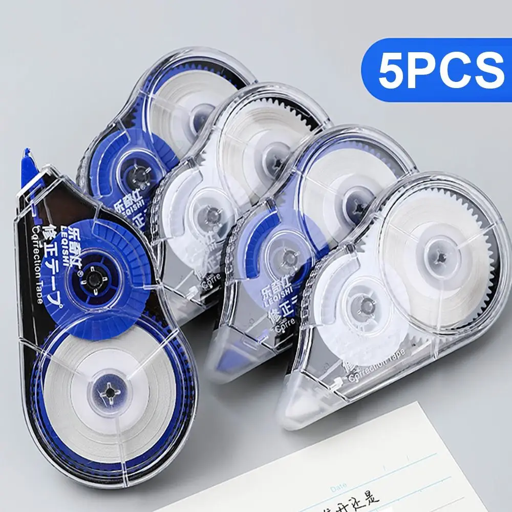 5pcs/Set Office Supplies Corre - огляд і ціна Correction Tape Roller