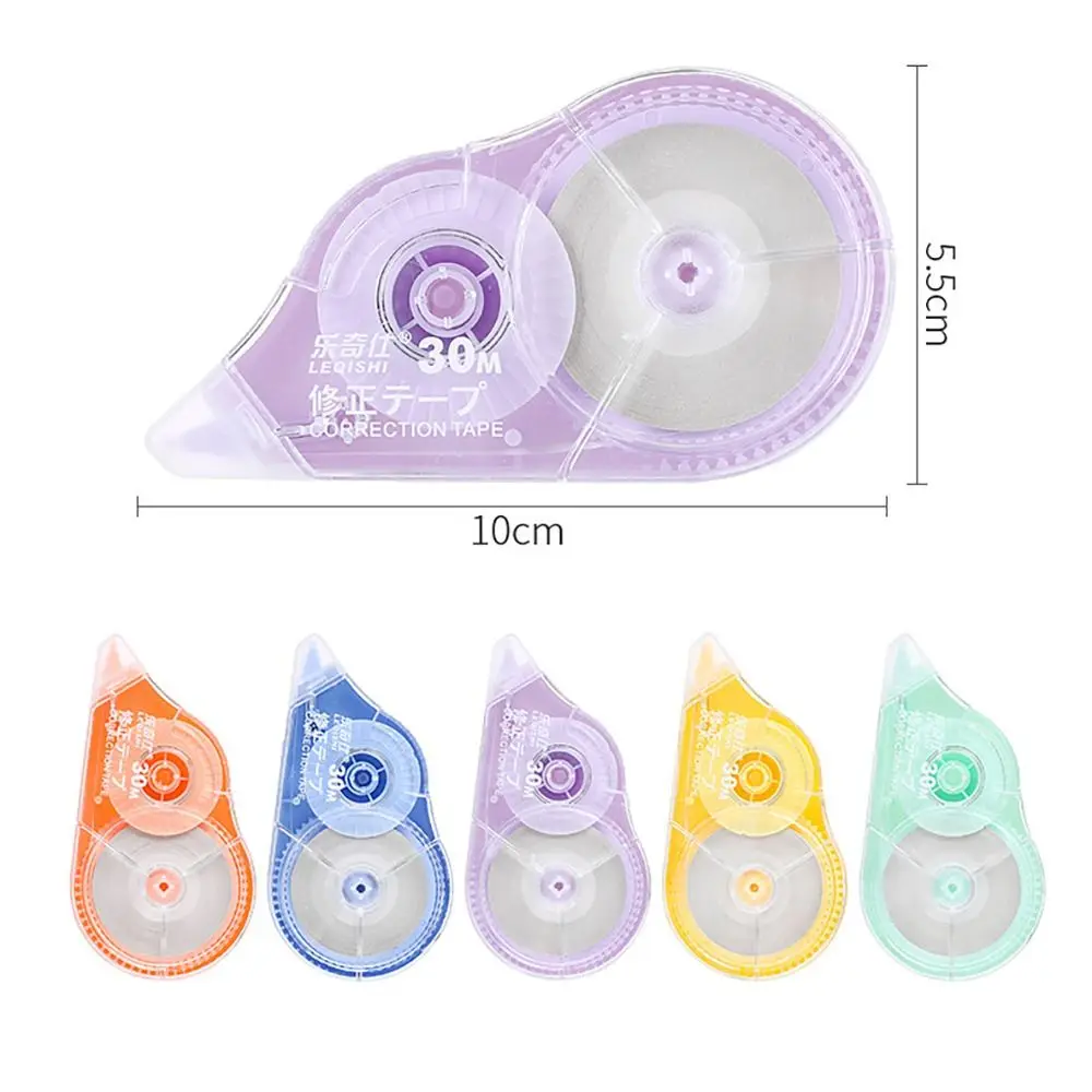 5pcs/Set Office Supplies Corre - огляд і ціна Correction Tape Roller