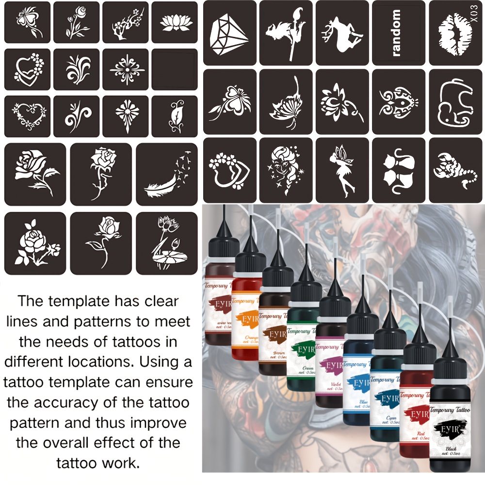 12 Colors Temporary Tattoo Gel - огляд і ціна Gel Ink Pen Set