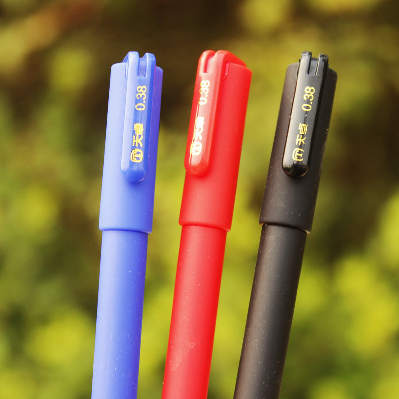 Black Gel Pen Student Exam Wri - огляд і ціна Stationery Supplies Business