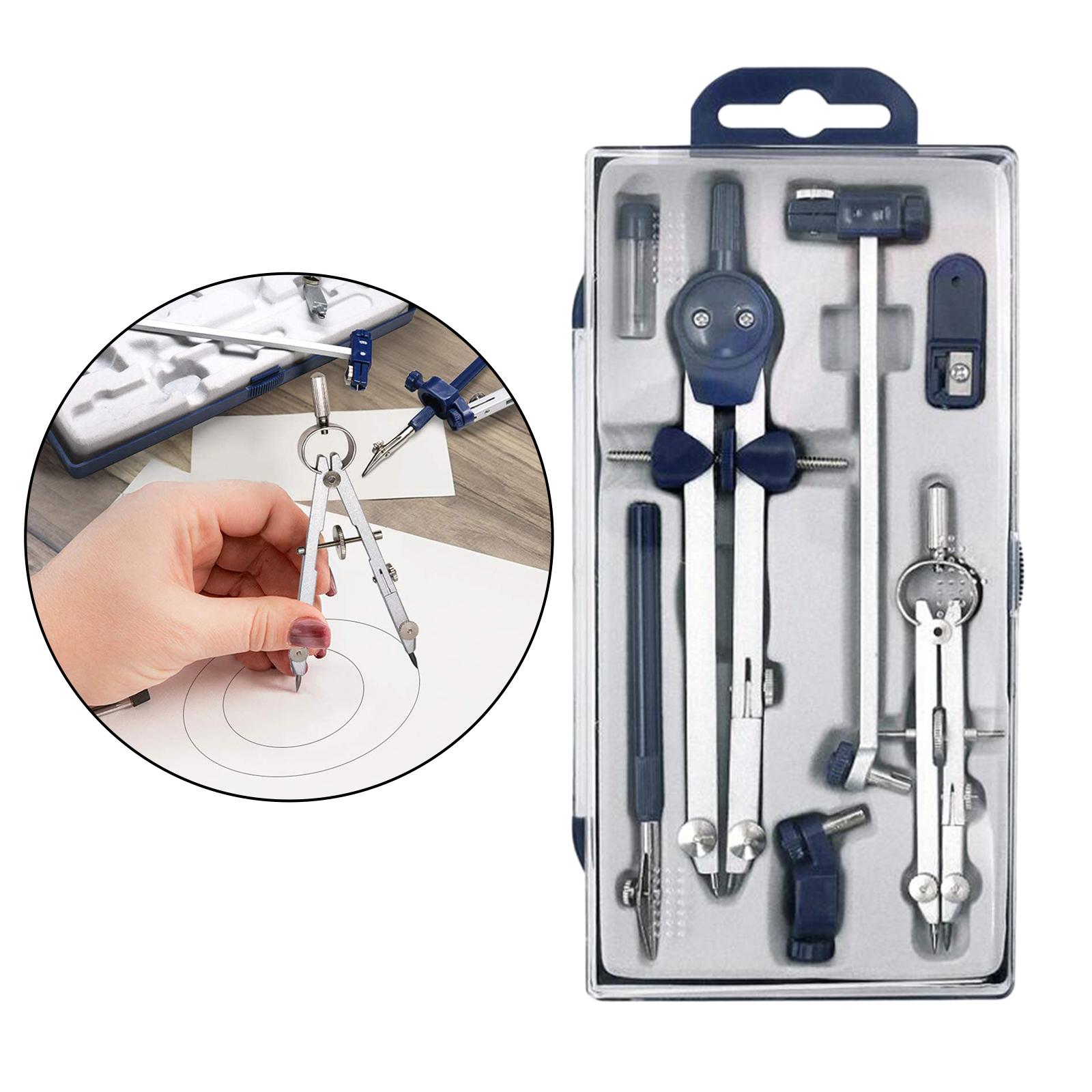 7Pcs Geometry Set , Geometry P - огляд і ціна Compass Geometry Set