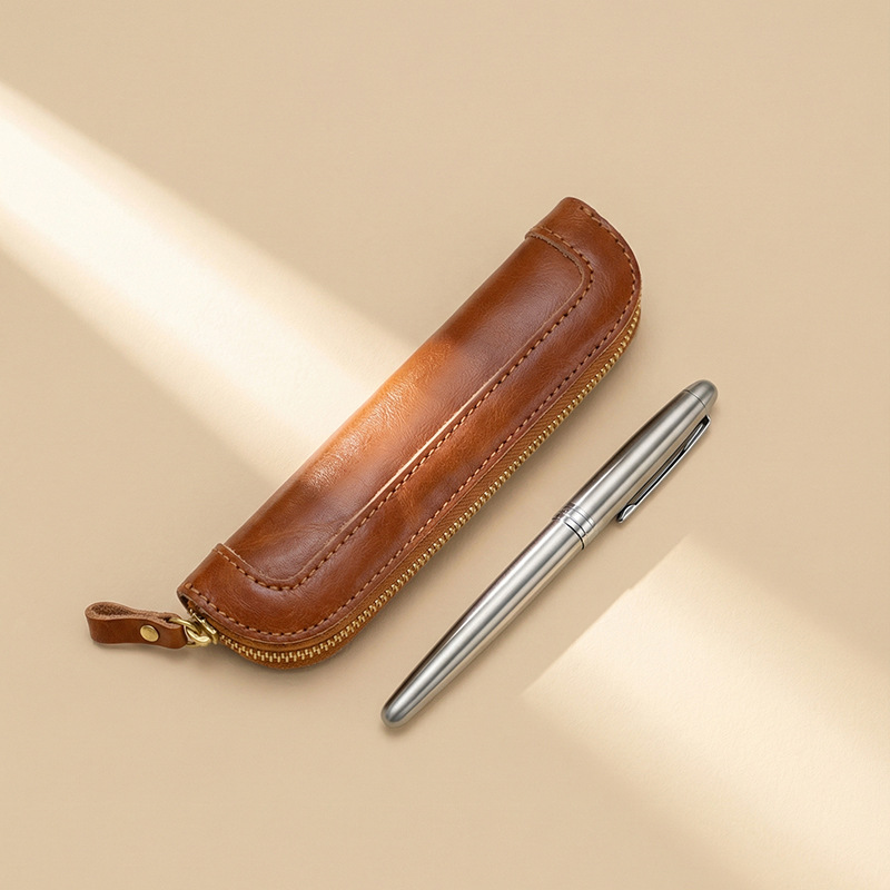 Vintage vegetable-tanned Leath - огляд і ціна Tan Stationery & Office Supply