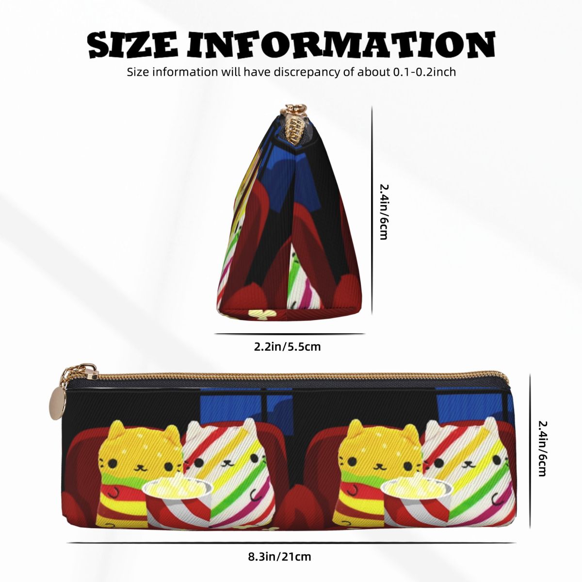 Cats Vs Pickles Pencil Case fo - огляд і ціна Office Supply Vs Stationery
