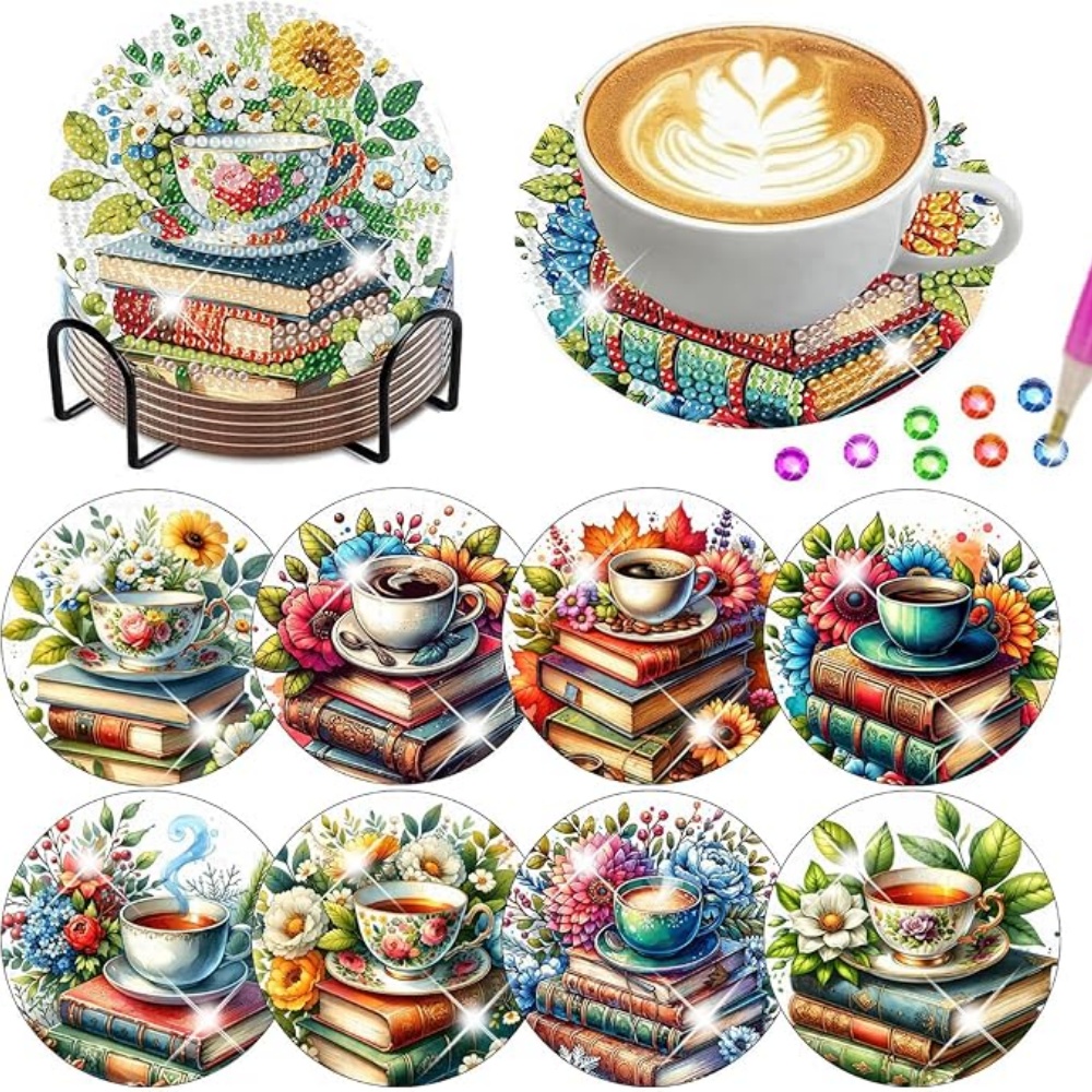8PCS/DIY Diamond Art Painting  - огляд і ціна Graph Paper Pad