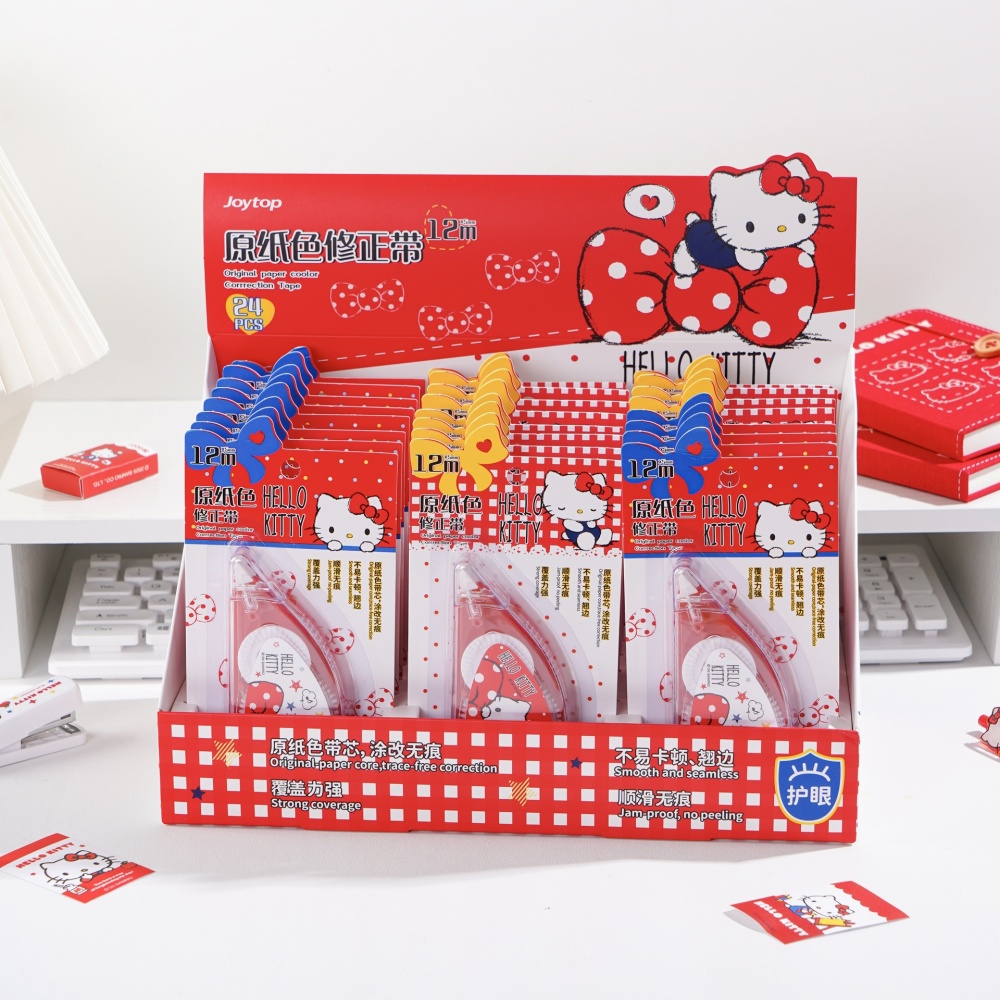Genuine Hello Kitty Correction - огляд і ціна Correction Tape Roller