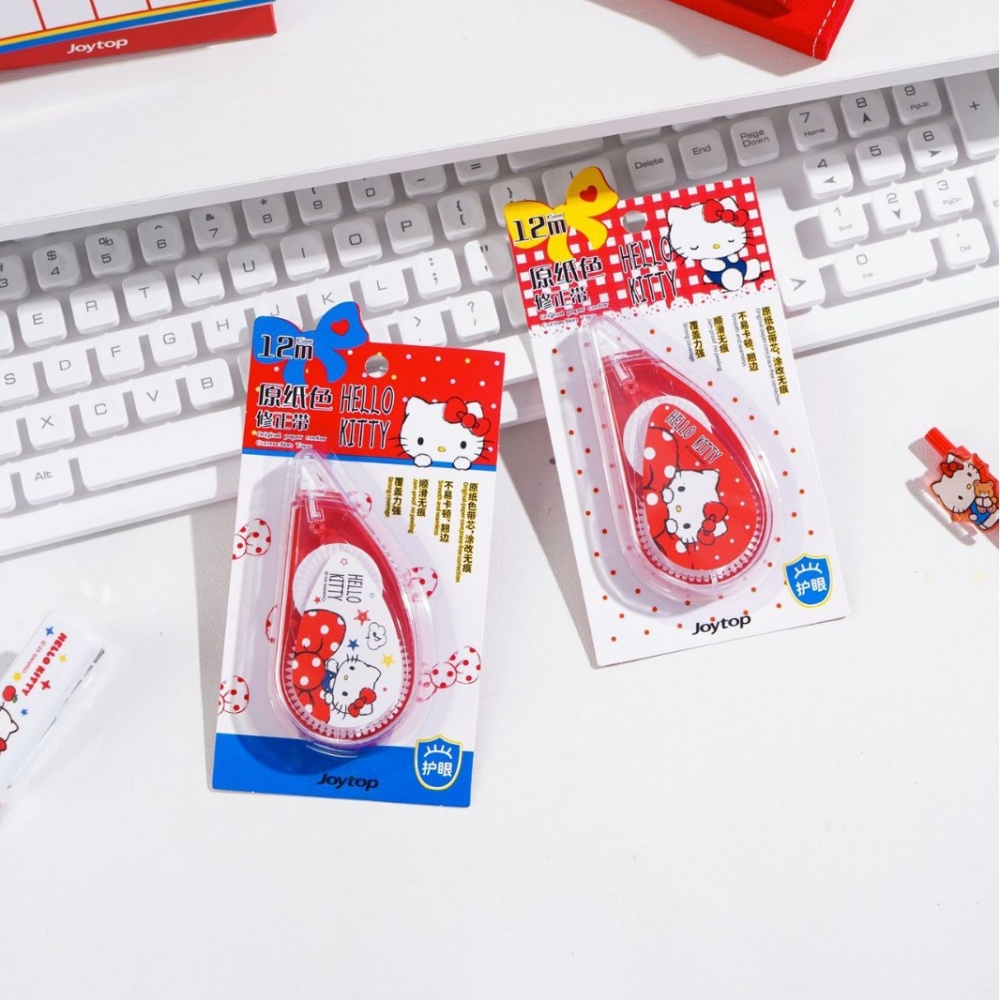 Genuine Hello Kitty Correction - огляд і ціна Correction Tape Roller