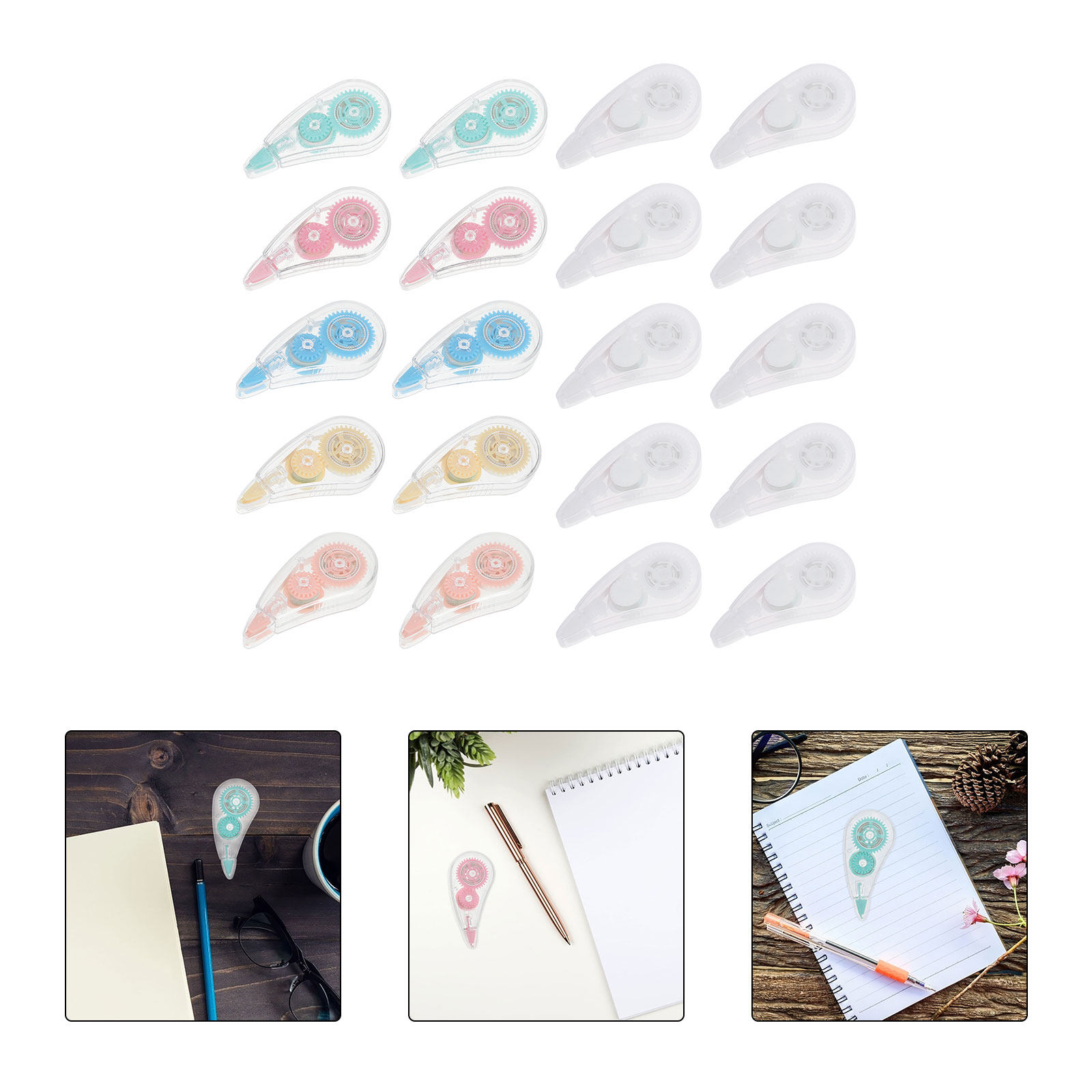 20Pcs Correction Tape Instant  - огляд і ціна Correction Tape Roller