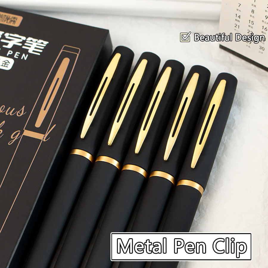 5Pcs/Pack Large Capacity Gel P - огляд і ціна Stationery Supplies Business
