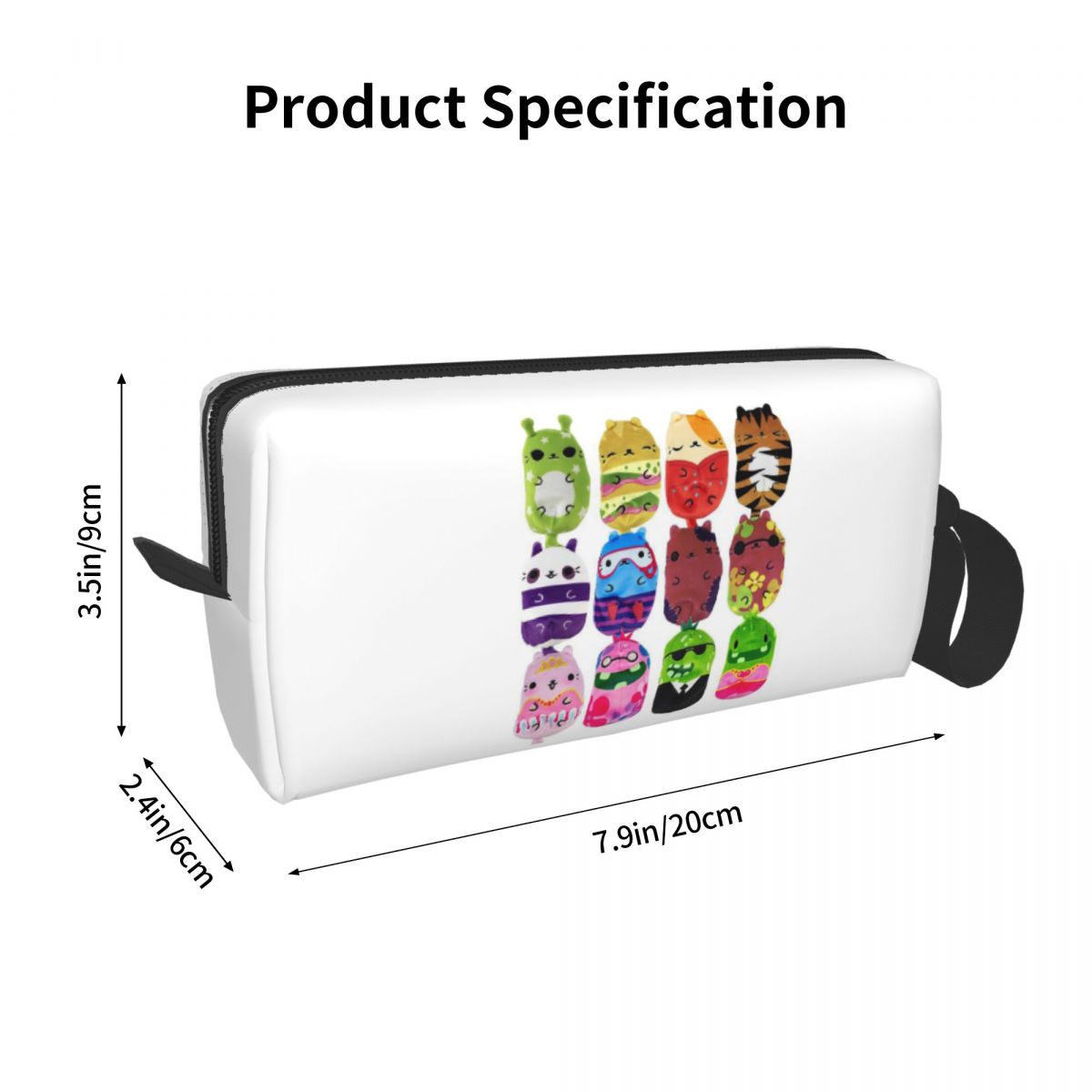 Cats Vs Pickles  Pencil Case f - огляд і ціна Office Supply Vs Stationery