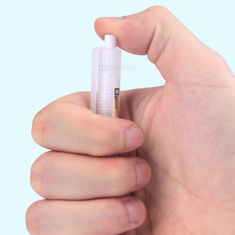 6/10Pcs 0.5mm Retractable Gel  - огляд і ціна Stationery Supplies Business