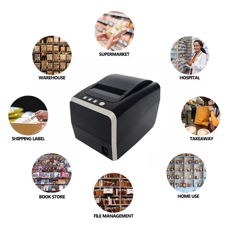 OEM Thermal Sticker Printer fo - огляд і ціна Sticker Label Roll
