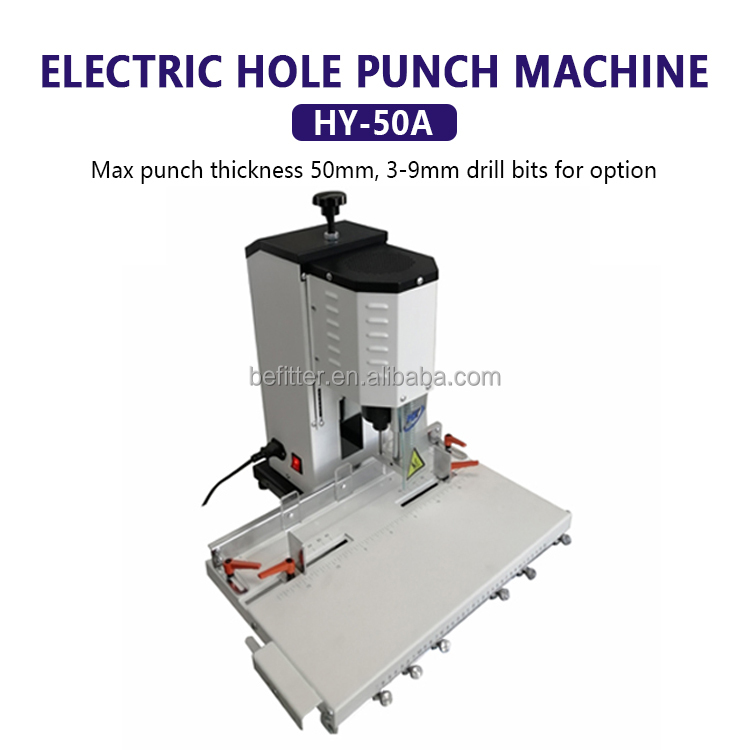 HY-50A Desktop Heavy Duty Elec - огляд і ціна Paper Punch 3 Hole