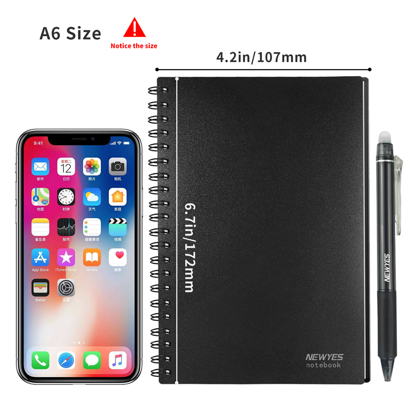 A6 Size Smart Reusable Erasabl - огляд і ціна Graph Paper Pad