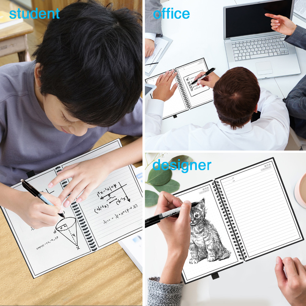 A6 Size Smart Reusable Erasabl - огляд і ціна Graph Paper Pad