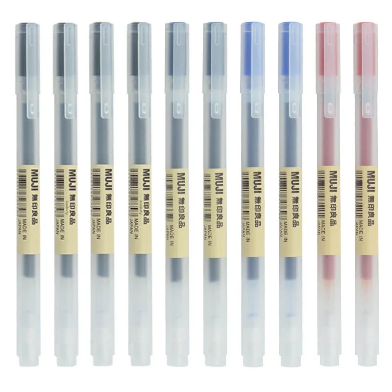 10-30Pcs/Set 0.38/0.5mm Gel pe - огляд і ціна Stationery Supplies Business