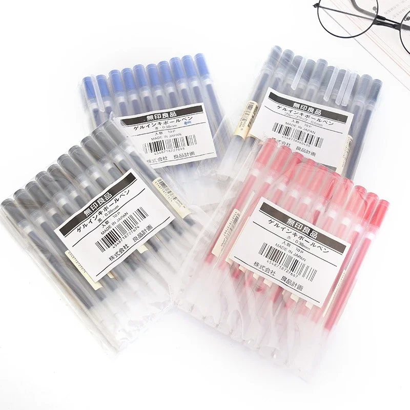 10-30Pcs/Set 0.38/0.5mm Gel pe - огляд і ціна Stationery Supplies Business