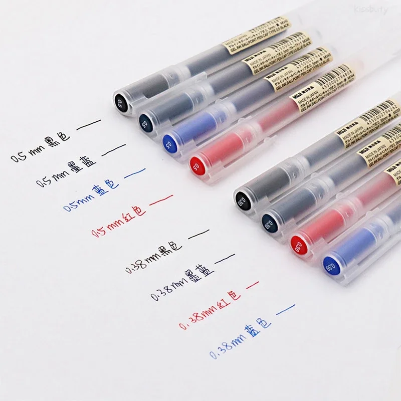 10-30Pcs/Set 0.38/0.5mm Gel pe - огляд і ціна Stationery Supplies Business
