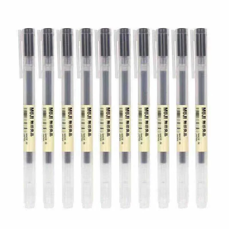 10-30Pcs/Set 0.38/0.5mm Gel pe - огляд і ціна Stationery Supplies Business