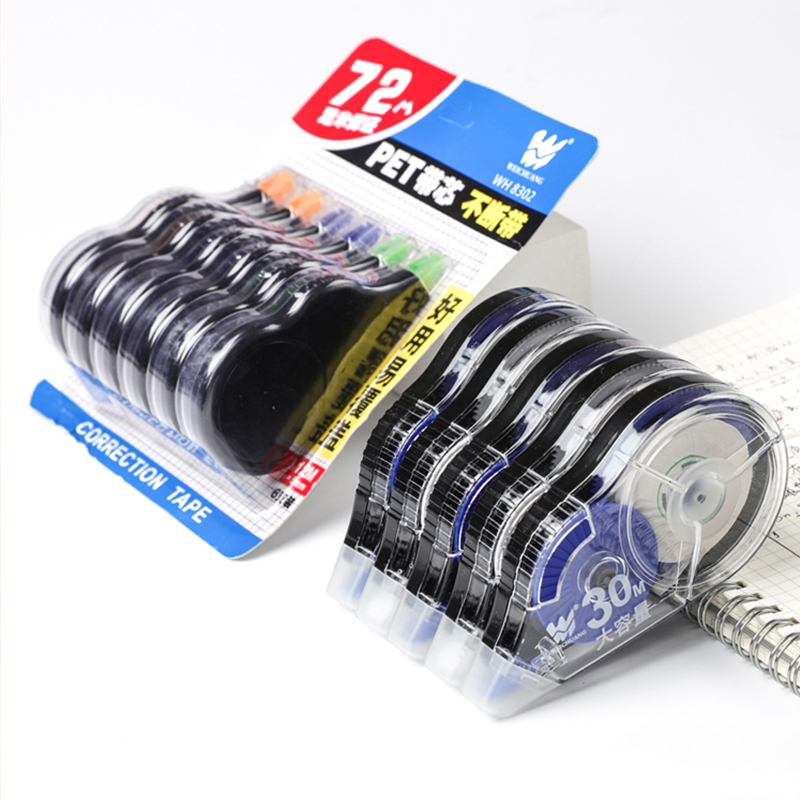 6pcs/Set School Correction Tap - огляд і ціна Correction Tape Roller