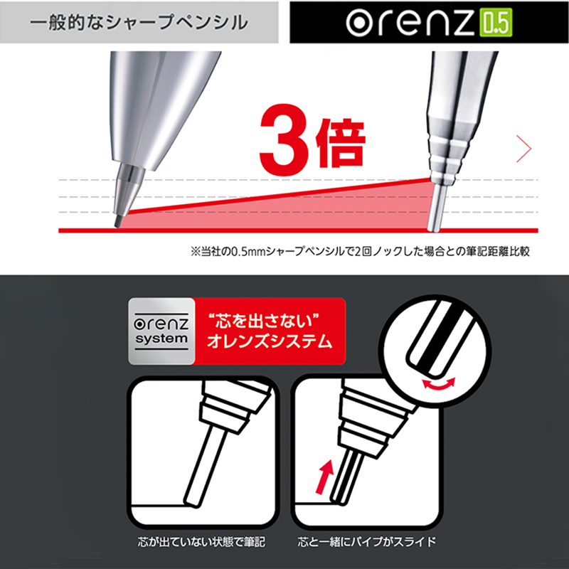 1pc Pentel Orenz Mechanical Pe - огляд і ціна Pentel Pen Energel
