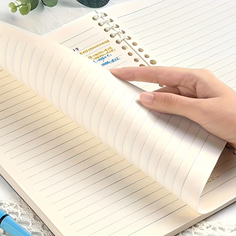 6pcs Spiral Notebook, Simple A - огляд і ціна Graph Paper Pad