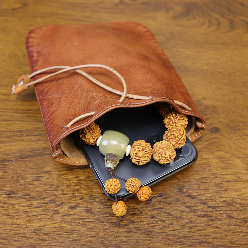Handmade Retro Style Cowhide M - огляд і ціна Tan Stationery & Office Supply
