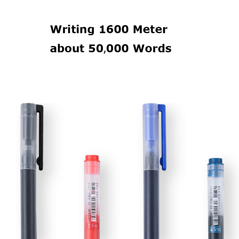 12/6Pc/Lot Gel Pen 0.5MM Ink S - огляд і ціна Stationery Supplies Business