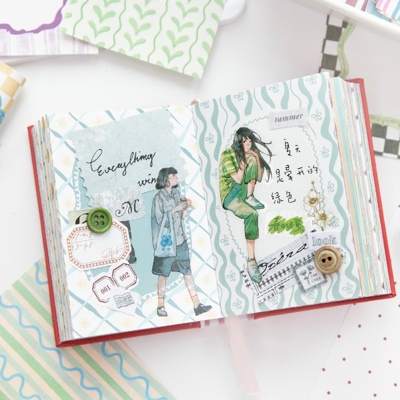 1book/100pcs Exquisite Pattern - огляд і ціна Graph Paper Pad
