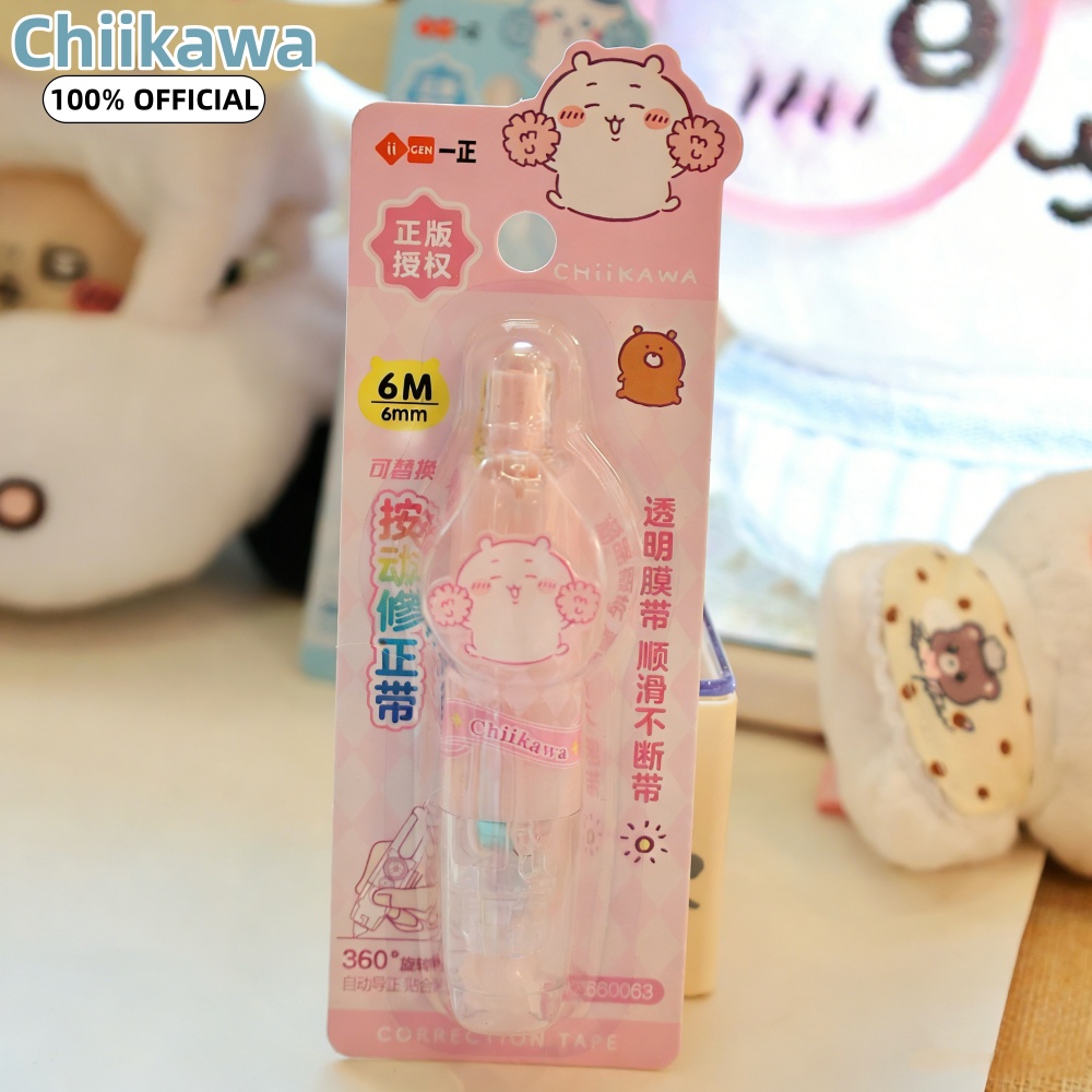 Genuine Chiikawa Kawaii Push C - огляд і ціна Correction Tape Roller