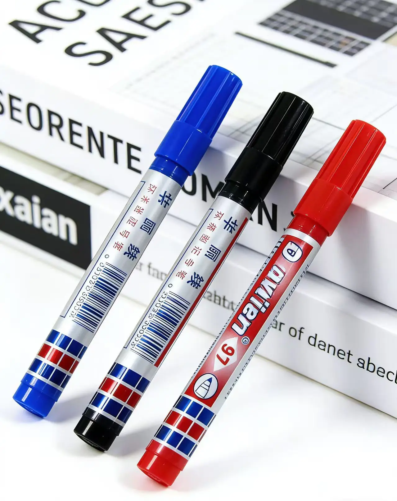 Hualixian 97 Oil Based Marker  - огляд і ціна Stationery Warehouse