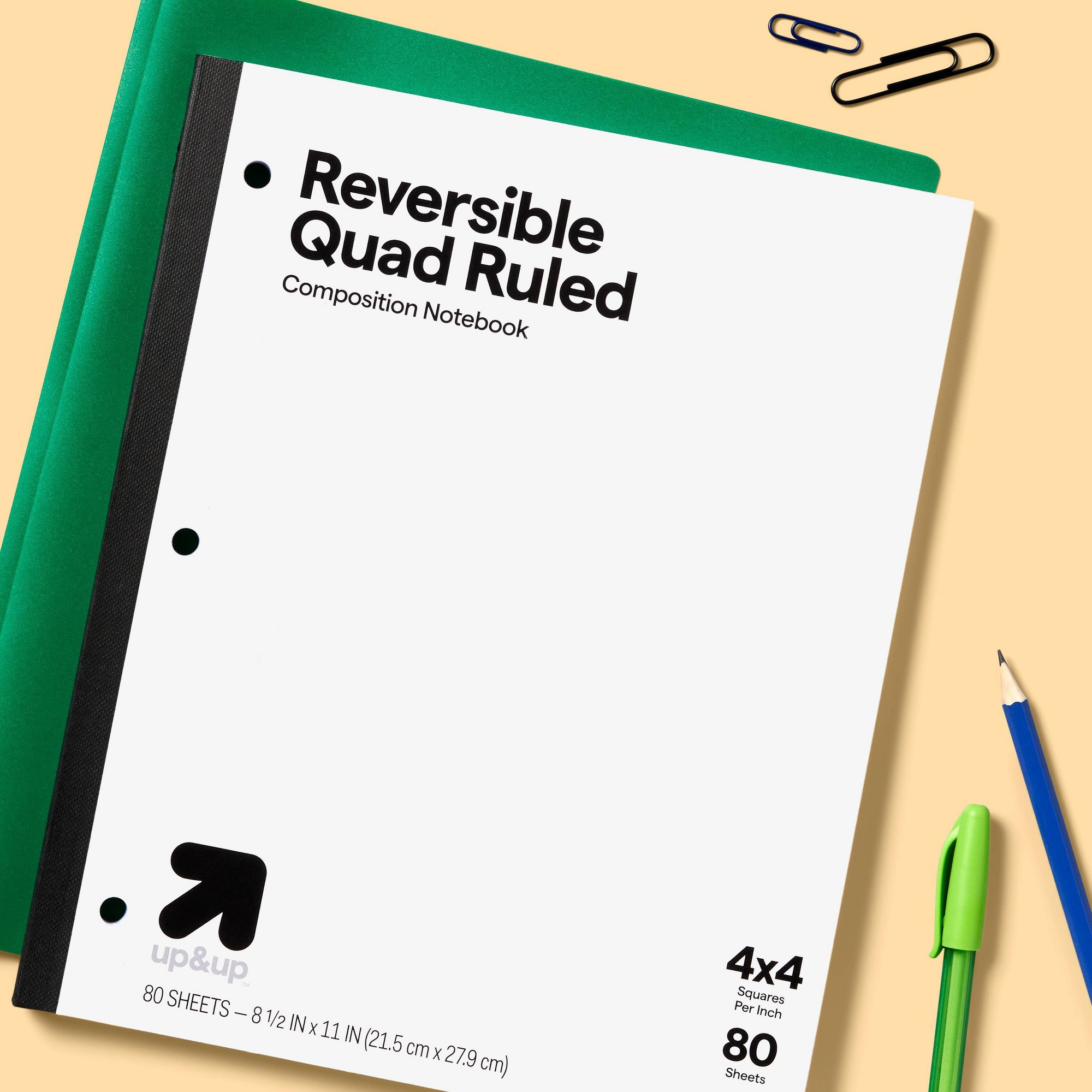 1pcs Reversible Quad Ruled Com - огляд і ціна Graph Paper Pad