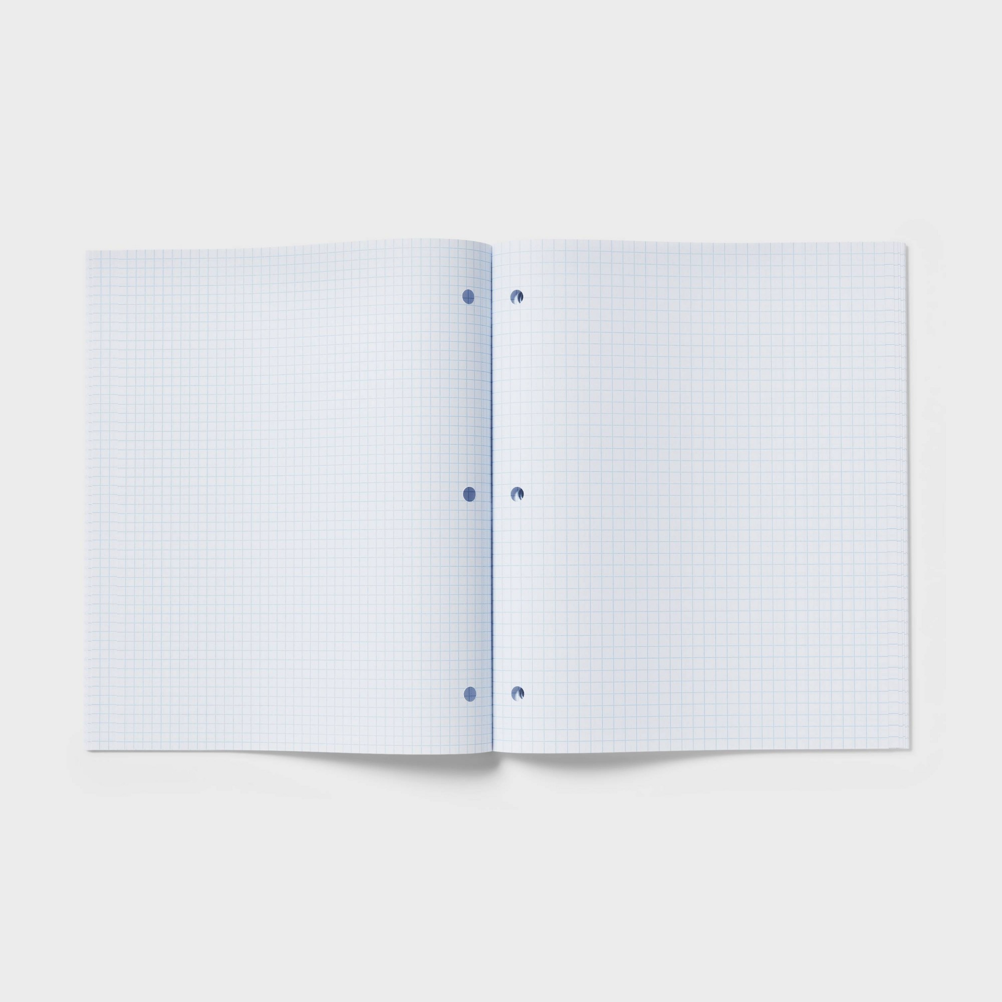 1pcs Reversible Quad Ruled Com - огляд і ціна Graph Paper Pad