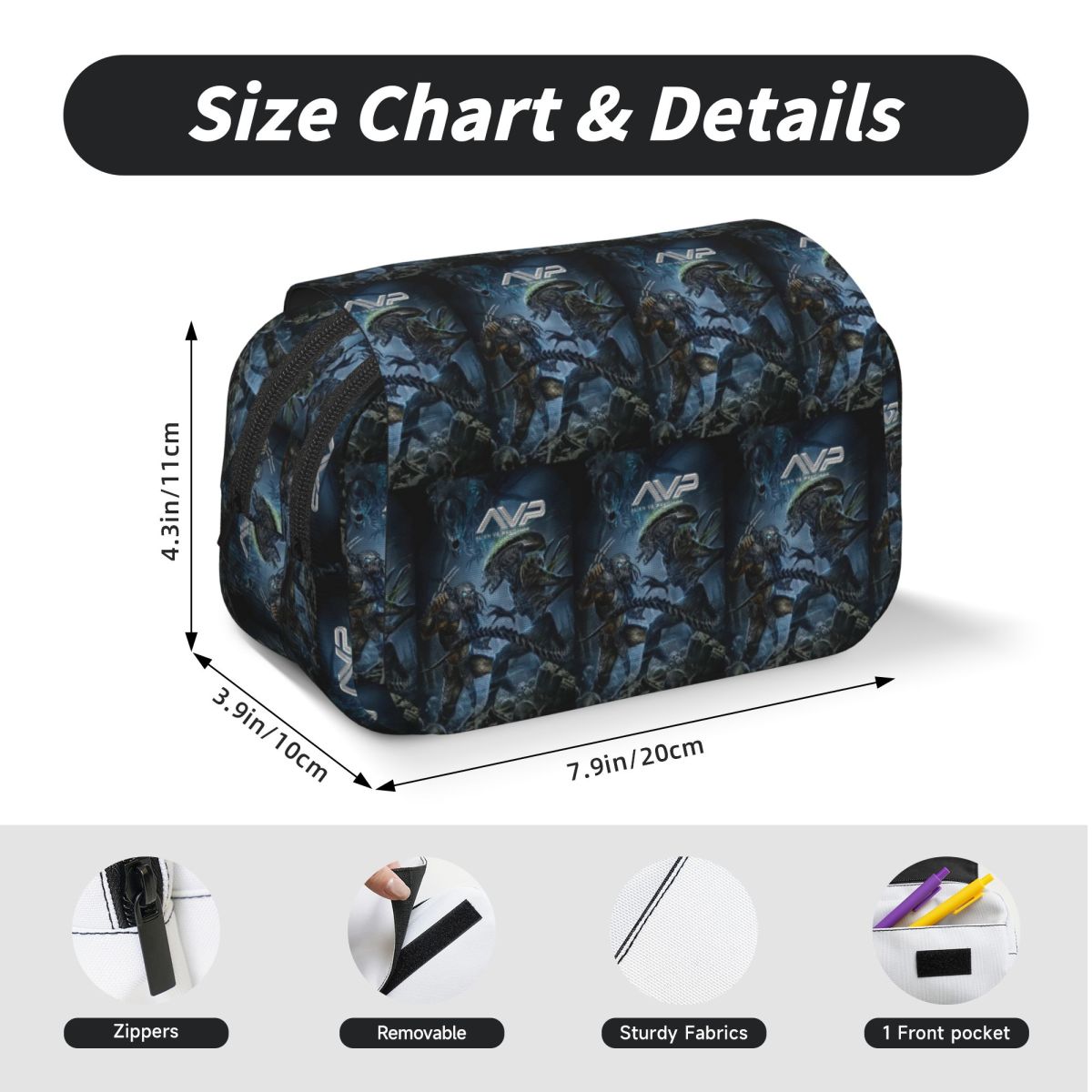 Alien Vs Predator Game Pencil  - огляд і ціна Office Supply Vs Stationery