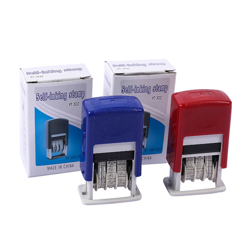Portable Date Stamp 302A Self  - огляд і ціна Stationery Warehouse