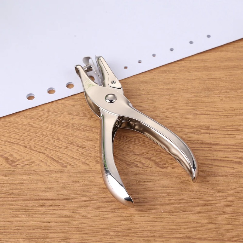 3/6mm Hole Puncher Portable Si - огляд і ціна Paper Punch 3 Hole